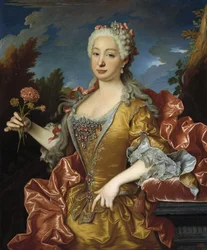 Retrato de Bárbara de Portugal (1711-1758)